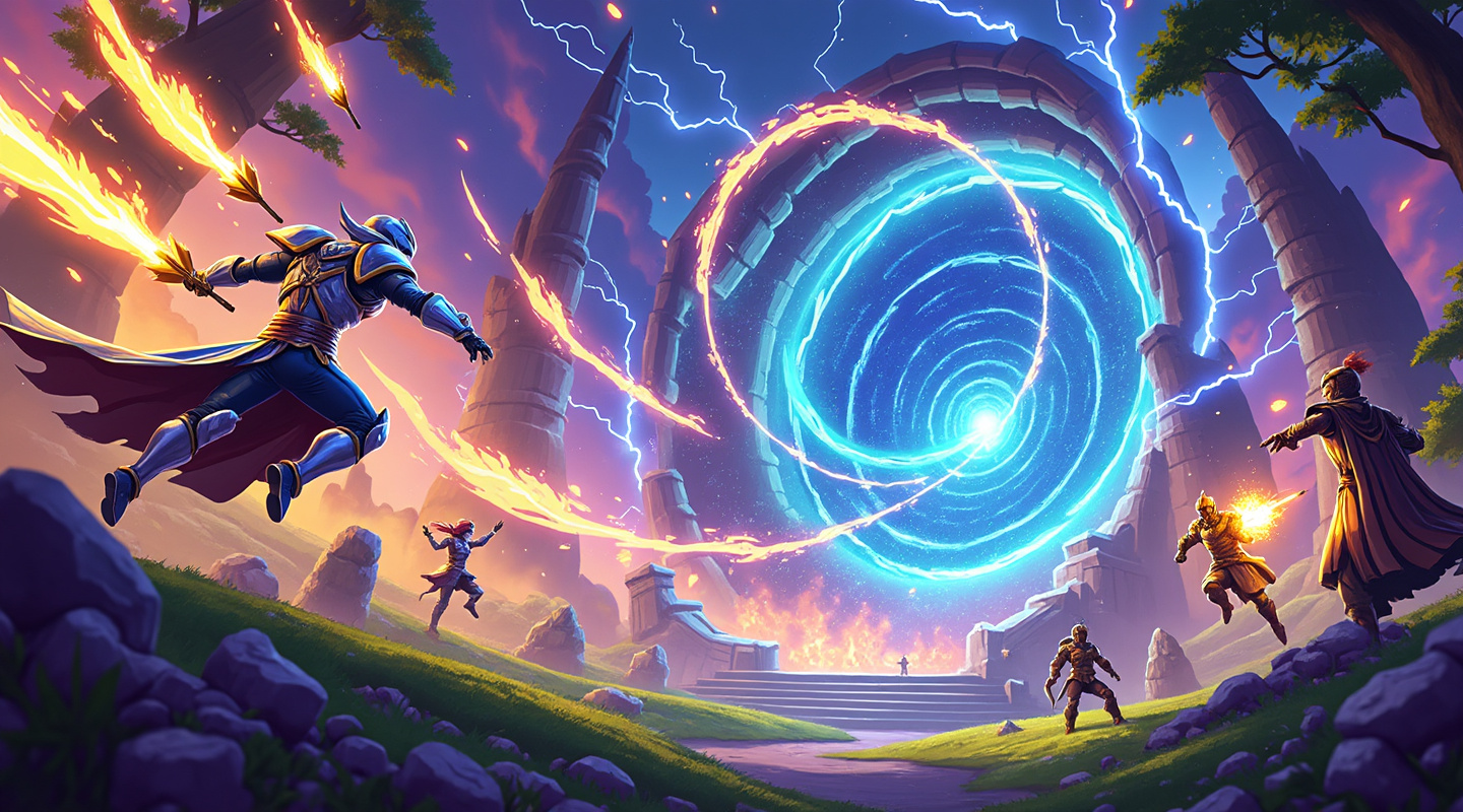 Gravity Shift Screenshot - Boss Battle