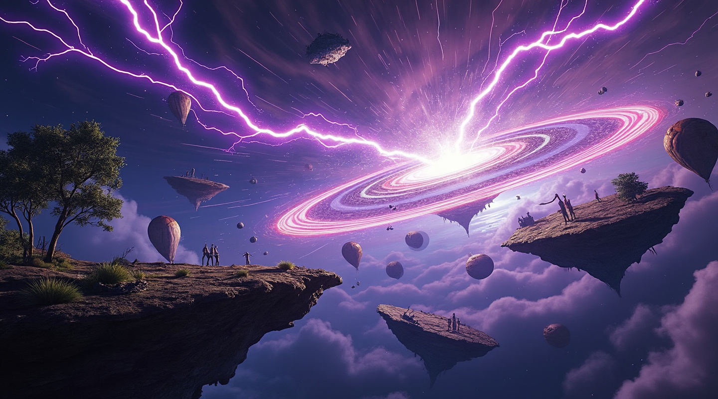Gravity Shift Screenshot - Crystal Dimension